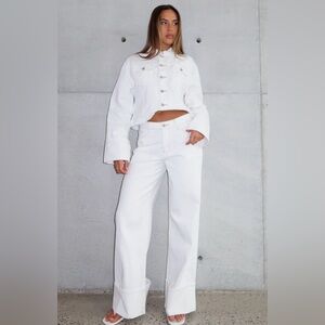 WHITE FOX - White Denim Jeans